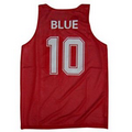 Customized Opromo Reversible Basketball Jersey with Printed Numbers